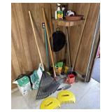 Garden Tool & Yard Supply Corner Garage Lot