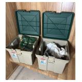 Rubbermaid Storage Bins & Grass Seed