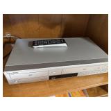 Samsung VHS DVD Combo Player With Remote