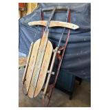 Vintage Lightning Guider Sled