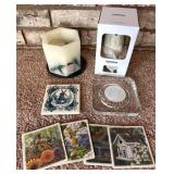 Decor Coasters & Candle Holders