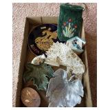 Vintage Trinkets & Doilies Lot
