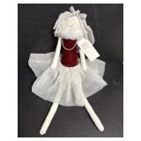 Woof Poof Fabric Angel Doll With Tag