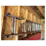 Aluminum 15 Ft. Extension Ladder