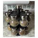 Rotating Spice Rack Carousel