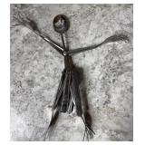Folk Art Flatware Figure