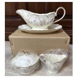 Mikasa Remembrance Gravy Sugar Cream Bone China
