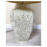 Glass Blossom Tree Table Lamp