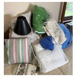 Household Linens Blankets Decor Lot