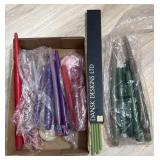 Candles & Tapers With Dansk Thin Taper Box