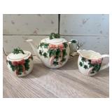 Ivy & Ribbon Teapot Teaset Mary Ann Baker