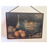 Vintage Fruit Still Life Print