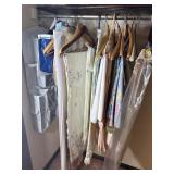 Vintage Table Linens & Hanger Lot
