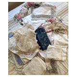 Vintage Linen & Doily Collection