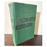 Vintage 1947 Girl Scout Handbook Guide Book