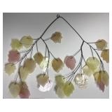 Capiz Leaf Wall Hanging