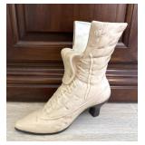 Victorian Boot Vase Planter