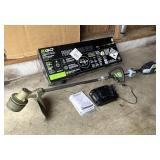 EGO Power+ String Trimmer Kit Cordless Battery