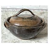 Studio Pottery Covered Casserole