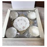 Mikasa Remembrance Cups & Saucers Bone China