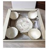 Mikasa Remembrance Cups & Saucers Bone China