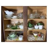 Glass Serveware & Kitchenware Lot