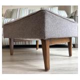 Mid Century Modern Footstool Ottoman MCM