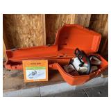 Stihl 009 Chainsaw 13" Bar Arborist With Case