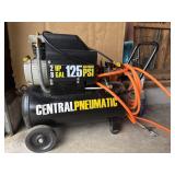 Central Pneumatic Air Compressor