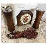 Wood Kitchen Accessories Lot