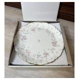 Mikasa Remembrance Dinner Plates Bone China