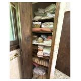 Linen Closet Lot Bedding Towels Sheets