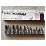 Snap-on Torx Driver Set Unused Vintage Socket Tool
