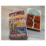 Historical Fiction Books Pair Thorn Birds Plains