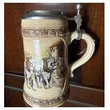 Gerz German Beer Stein Mug w/ COA