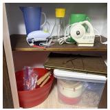 Kitchen Appliances & Pitchers Lot