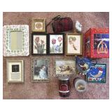 Flower Prints, Candles & Holiday Items