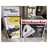 KitchenAid Hand Mixer & Electric Knife Duo