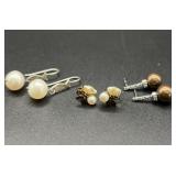 Sterling Silver Earring Trio