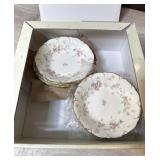 Mikasa Remembrance Soup Bowls Bone China