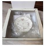 Mikasa Remembrance Salad Plates Bone China