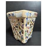 Mosaic Tile Pottery Planter