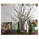 Decorative Vase Assortment Window Sill Decor