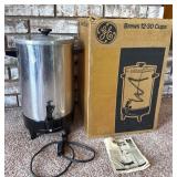 Large GE Coffee Urn Model CU3 In Box