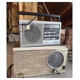 Vintage Radios Panasonic & Zenith Tube Electric