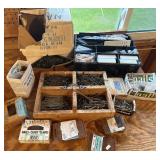 Roof Nails & Hardware Fasteners Lot