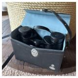 Tasco #308 Binoculars In Travel Case