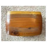 Mackinaw Island Cedar Wood Box