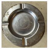 Chrome Cadillac Motor Car Ashtray