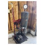 Air Compressor Cart & Tank Rolling Unit